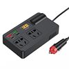 Vehicle-mounted high-power inverter 12v24v to 220v multi-function conversion mobile phone fast charging car for large trucks