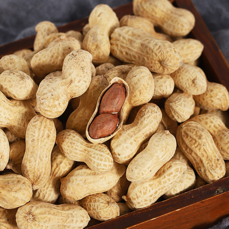 Yishijiashan walnut peanut full box of 10 Jin leisure snacks nostalgic snacks wine dish peanut mixed wholesale