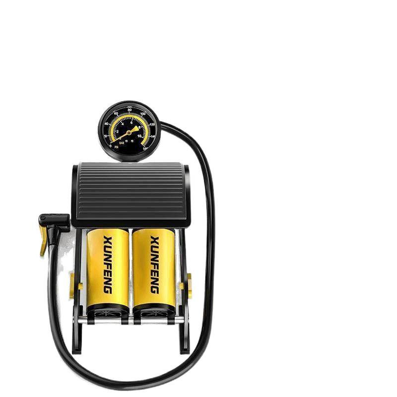 Factory Direct Sales Foot-Operated Car Air Pump, Car Tire High-Pressure Air Pump, Mechanical Tire