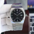 Checkered silver and black