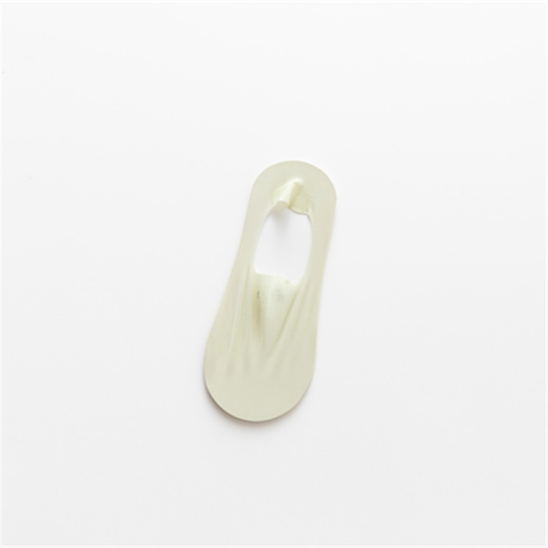 冰丝浅口船袜子女夏天 纯色棉底隐形薄款短袜 硅胶防滑不掉跟袜套