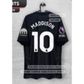 25-26 hot c away game + printed number 10 + armband