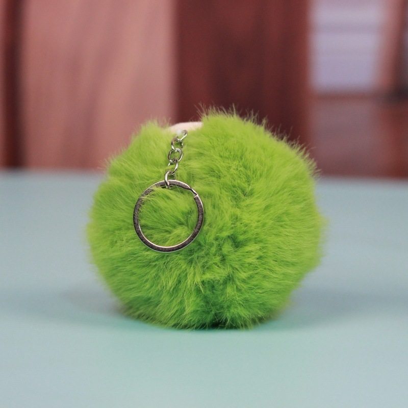 Creative Cute Little Chestnut Plush Toy Doll Girl Bag Keychain Pendant Kidsren's School Bag Pendant Gift