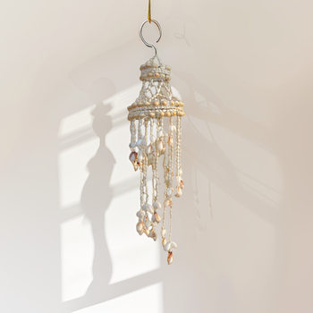 Natural Shell Conch No. 32 Wind Chime Special Handmade Travel Souvenir Creative Door Curtain Hanging Birthday Souvenir
