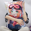 Cartoon printing pillow case sofa cushion etc body pillow long sleeping clip leg wholesale enterprise gift customization