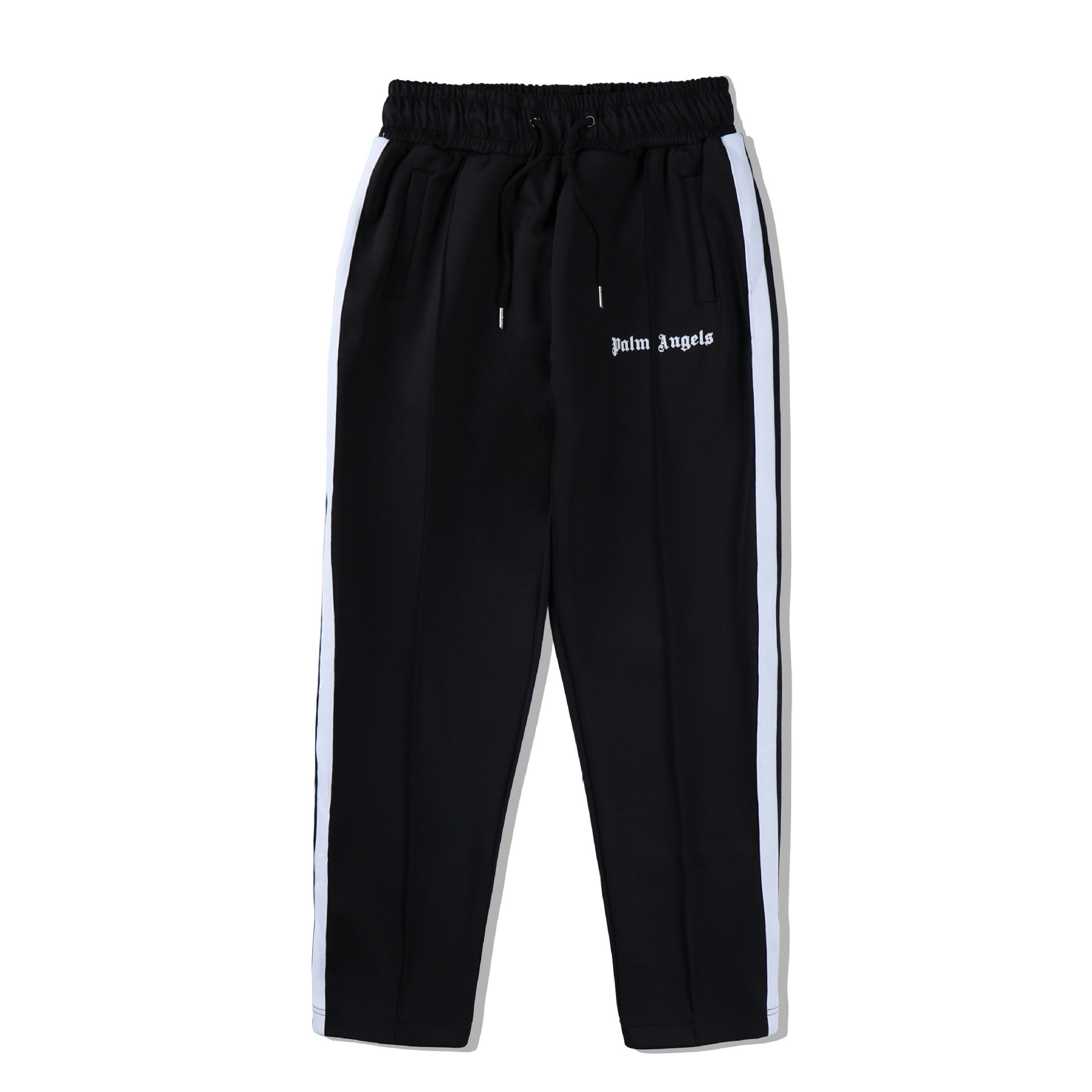 Cross-border wholesale PA sports suit jacket coat letter side color matching stripes ribbon student uniform sports pants