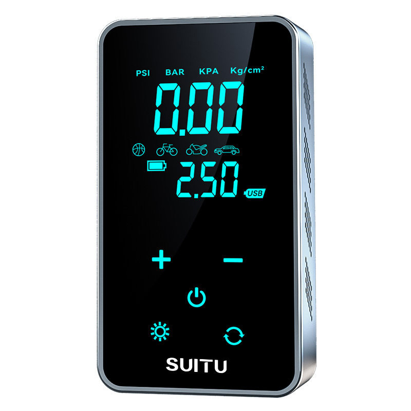 Car wireless air pump car portable air pump electric car tire pump inflatable treasure