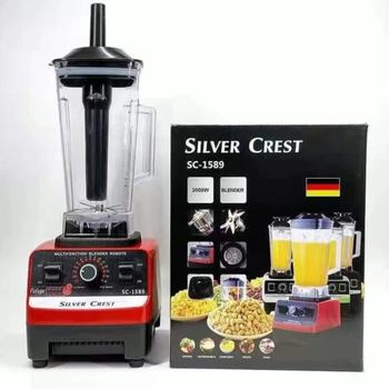 Multifunctional Household Blender Juicer Soy Milk Grinder Foreign Trade English Blender Cross-Border