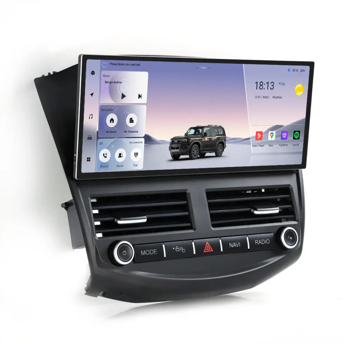 Suitable for 12-18 Ford Focus 12.3inch Car Android Large Screen Navigation Bluetooth Gps Player Dvd