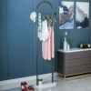 Modern Simple Bedroom Living Room Floor-standing Coat Rack Household Clothes Hanger Light Luxury Entry Door Small Clothes Rack