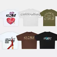 Cold culture T-shirt T-shirt