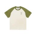 Green apricot [1236 braided love raglan sleeve style]