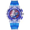 Tiga Cartoon Watch Boys and Girls Flash Version Metroid Douyin Same Style Birthday Gift 2024 New Style