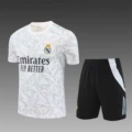 24/25 real madrid white camouflage model