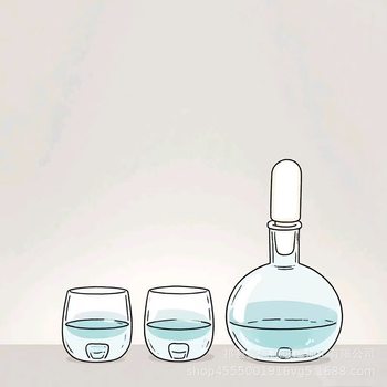 Light Luxury Crystal Glass Whiskey Bottle, Foreign Wine Bottle, European Style Model Room Wine Cabinet, Bar Table, Wine Utensils, Jewelry Ornaments