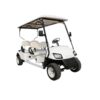 6-Seat Electric Golf Cart, Campus Airport Shuttle, Reception Vehicle, Tourist Attraction Electric Sightseeing Vehicle