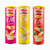 Le. Shi Unlimited Potato Chips 90g Per Can Tomato Cucumber Bbq Original Flavor Casual Puffed Snacks Internet Celebrity Snacks