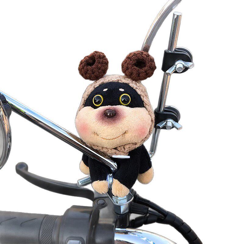 Aima Metaverse Electric Vehicle Rearview Mirror Decoration Figurine Doll Electric Scooter Motorcycle Small Accessories