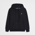Pullover - black - white label