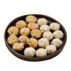 Pecan Snowball Walnut Crisp Cookies Popular Snacks Manufacturer Wholesale Delivery Nut Biscuits Bulk Nuts