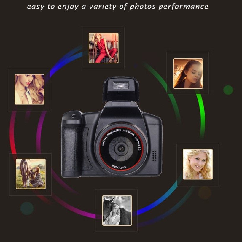 Cross-border e-commerce sales HD telephoto SLR camera digital camera fixed lens 16X zoom AV interface