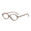Transparent tea frame anti-blue light C8