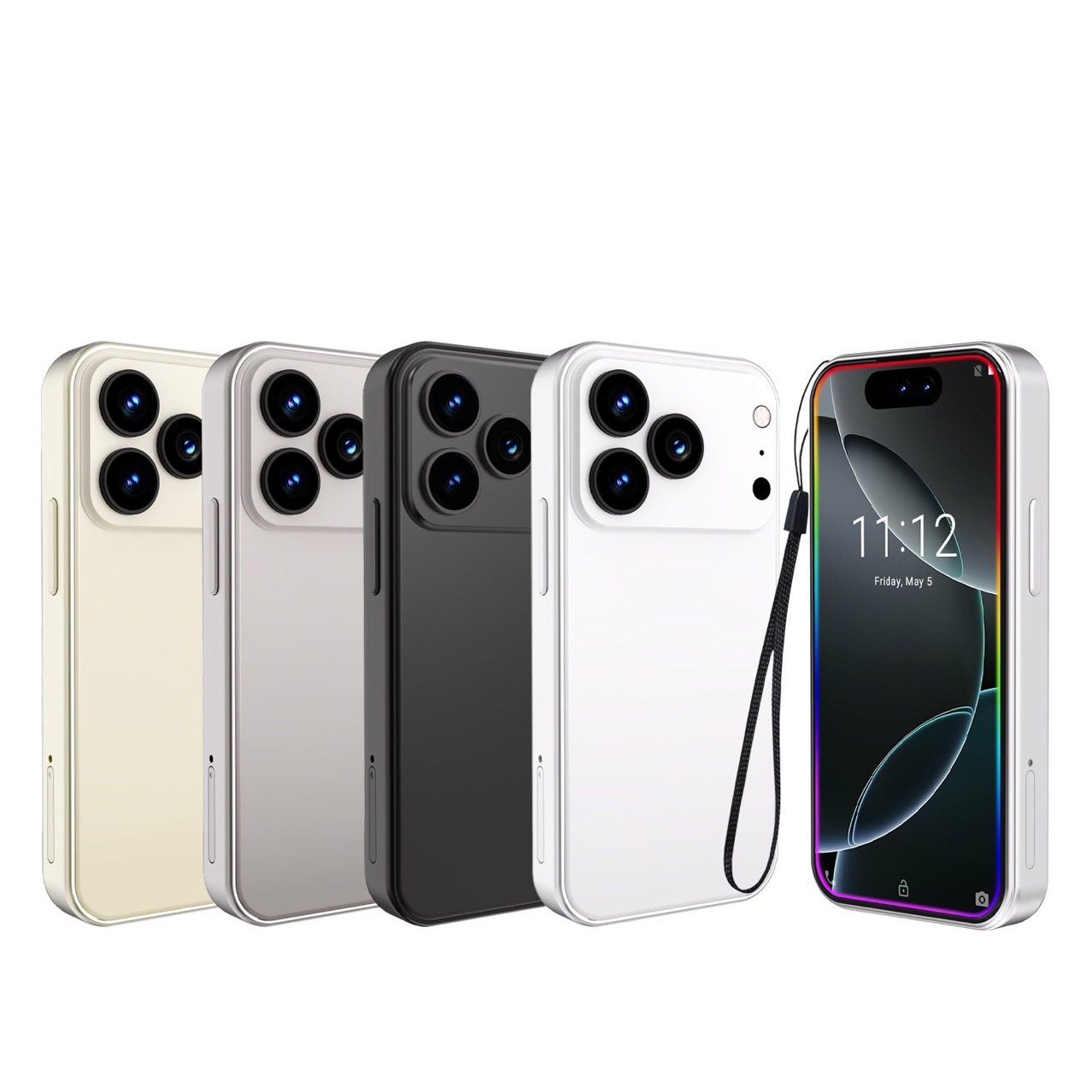 新款迷你跨境mini 17 ProMax4寸卡片机incell屏安卓10外贸手机