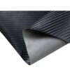 Car Seat Special Carbon Fiber Microfiber Leather 0.7mm Artificial Leather Luggage Seat Packaging Interior Decorative Leather