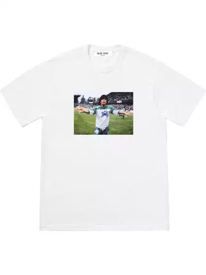 24SS MARADONA TEE Maradona Football Legend T-Shirt Men's and Women's Short Sleeve tee