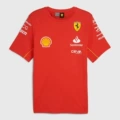 2024 ferrari red crew neck