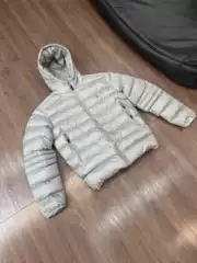 Cross-Border Top-Tier Version of Lightweight Quilted Cotton Jacket with Hood, Rl Pony Embroidery Small Logo, Outdoor Waterproof Hooded Cotton Jacket