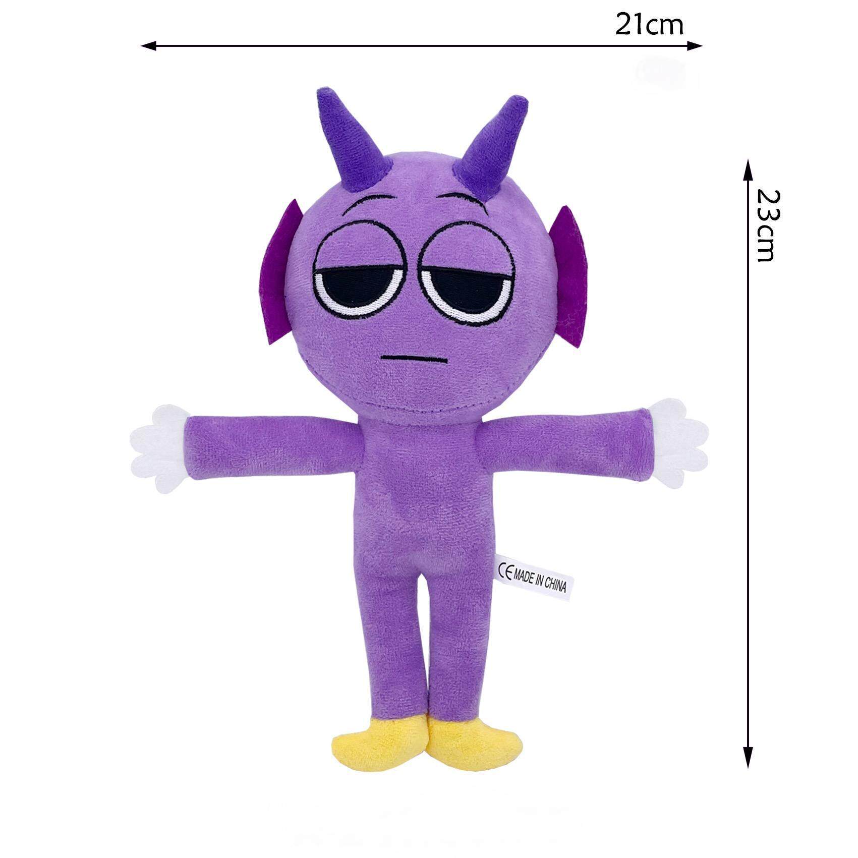 节奏盒子sprunki plush系列玩偶跨境新款incredibox周边毛绒玩具