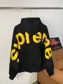 [high weight sweatshirt jacket] black