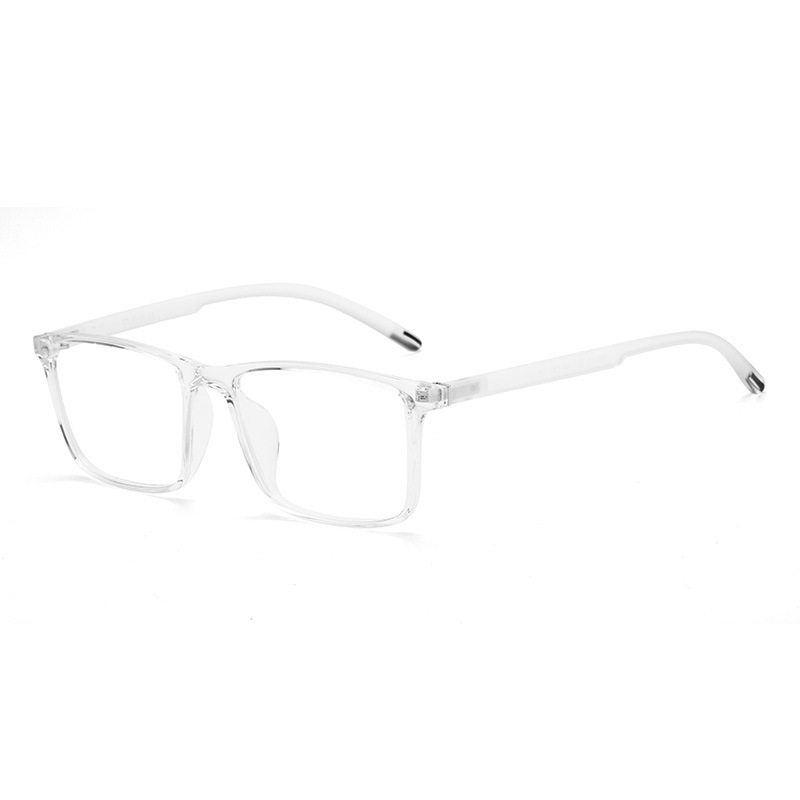 Junbo new TR90 frame myopia glasses frame ultra light memory flat glasses men's business glasses