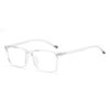 Junbo new TR90 frame myopia glasses frame ultra light memory flat glasses men's business glasses