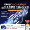 Rechargeable Car Vacuum Cleaner Handheld Small Large Suction Car Household Dual-Purpose Powerful Car High Power