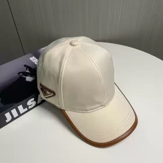 Internet Celebrity P Correct Letter Hat Unisex Inverted Triangle Logo Yang Mi Same Style Baseball Cap Fashion Peaked Cap Adult
