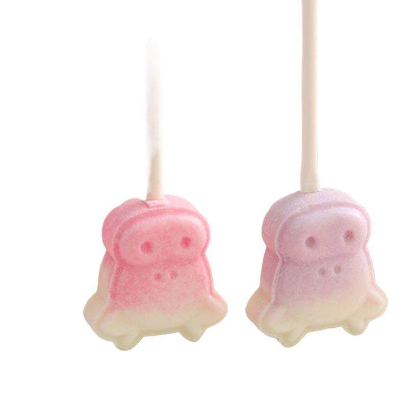 Cow Head Milk Lollipop Milk Tablets Lollipop Individually Packaged Children's Casual Snacks Internet Celebrity Milk Lollipop Candy Wholesale
