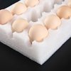 Jiangmen Epe Pearl Cotton Egg Tray Duck Egg Tray Express Packaging Fruit Protective Lining Can Be Ordered Pearl Cotton Sheet