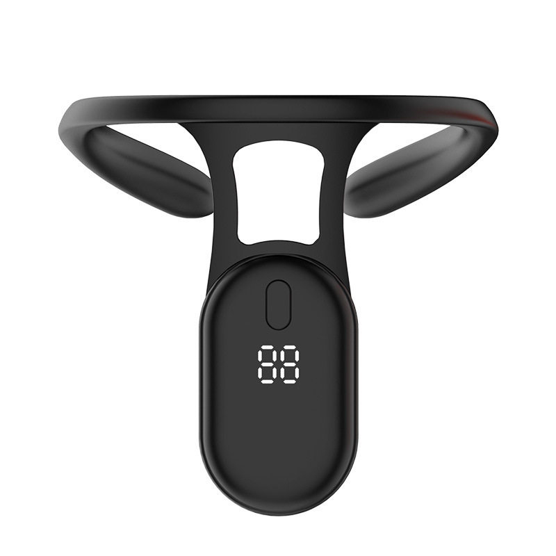 Hunchback Corrector Children's Posture Correction Elf Electric Hunchback Corrector Hanging Neck Lcd Sitting Posture Correction Belt