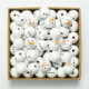 Dj Source 20mm Snowman Wooden Beads Christmas Theme Colorfulful Wooden Beads Wooden Beads String DIY Accessories 2021.8 New Products