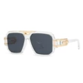 C5 transparent frame gray