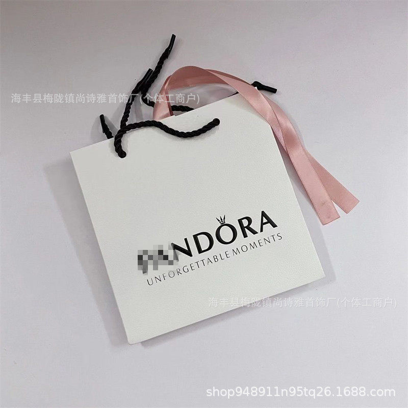 Pan Jia Dora Original Packaging Bracelet Bracelet Box Necklace Box Ring Earring Box Jewelry Gift Box Set Factory