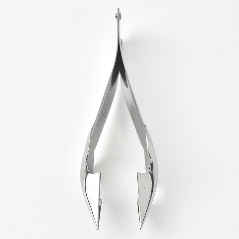 Stainless steel pineapple clip pineapple knife household fruit pineapple seed removing tweezers pineapple eye digging device