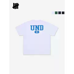 Top Version Undefeated Five-Stripe Spring Cool-Touch Sun-Protective Short-Sleeve T-Shirt with Monogram Pattern on the Back
