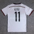 Germany team 2014 home (no. 11 klose + chapter)