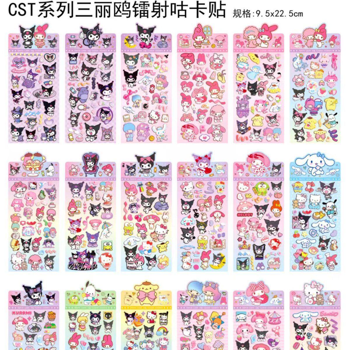 CST サンリオステッカー