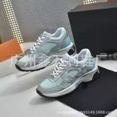 High Version Silver Corner King sneaker Women's Mesh Breathable All-match Lace-up Torre Shoes Color Matching Lightweight Casual Women's Shoes
