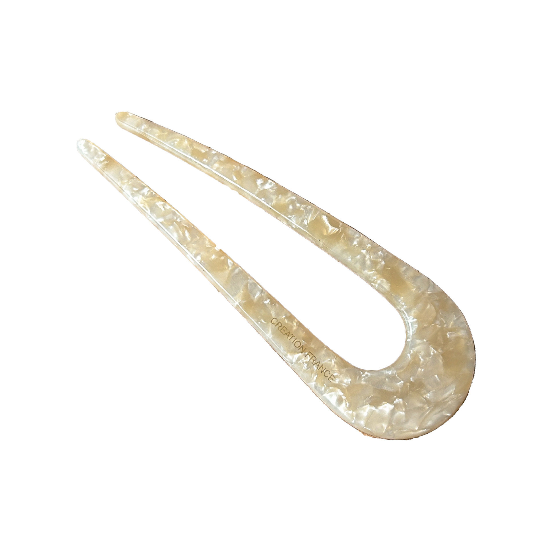 Mori Simple ~ Retro U-Shaped Hairpin Girl's Ball Hair Accessories Disc Hair Accessories 2024 New Elegant Hairpin