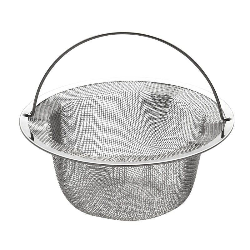 Kitchen Sink Filter Basket Anti-Clogging Vegetable Washing Basin Kitchen Waste Sink Sewer Floor Drain Slag Separator Bathroom Basket